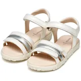 GEOX Haiti Sandalen White / Silver 29