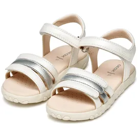 GEOX Haiti Sandalen White / Silver 29