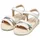 GEOX Haiti Sandalen White / Silver 29