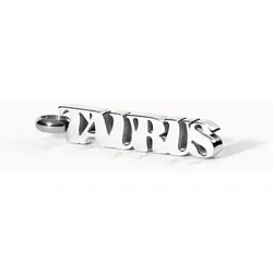 PURELEI Taurus Letter Charm