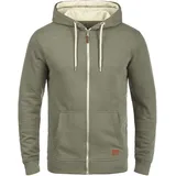 Blend Kapuzensweatjacke Herren Dunkelgrün M