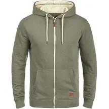 Blend Kapuzensweatjacke Herren Dunkelgrün M