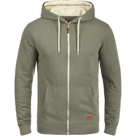 Blend Kapuzensweatjacke Herren Dunkelgrün M