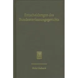 Entscheidungen des Bundesverfassungsgerichts (BVerfGE)