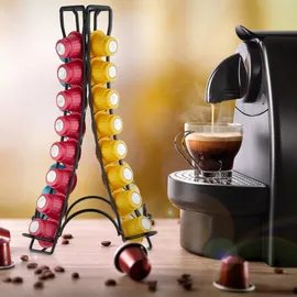 Relaxdays Kapselhalter für Nespresso 32 Kapseln