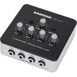 Samson QH4 4 Channel Mini Headphone Amplifier-POWER AMPLIFIER