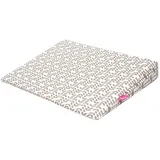 Motherhood Keilkissen Babykeilkissen für Bett, Keilkissen mit abnehmbarem Bezug, Keilkissen Baby 60x45 cm, Babykissen ergonomisch, groß