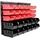 Trutzholm Kleinteilemagazin 32 tlg Kunststoff rot/schwarz