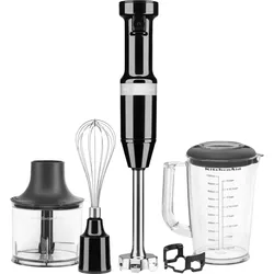 KitchenAid Stabmixer »5KHBV83EOB ONYX BLACK«, 180 W KitchenAid Onyx schwarz