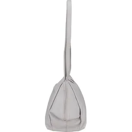 Voi Jeans Frederike Schultertasche Leder Grau/Silver