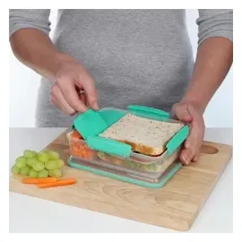 Sistema Snack Attack Duo TO GO, 975 ml,