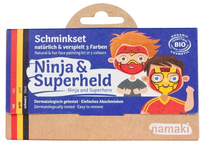 Namaki Schminkset Ninja & Superheld