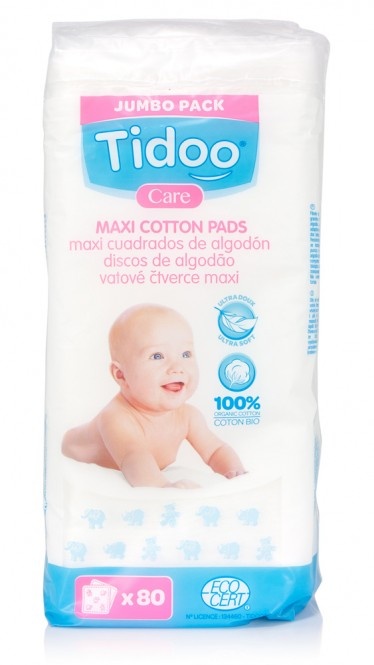 Tidoo Maxi Wattepads (80St)