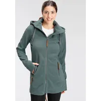 POLARINO Fleecejacke grau 40