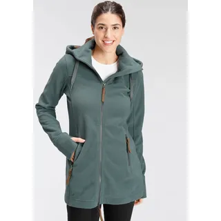 POLARINO Fleecejacke grau 40