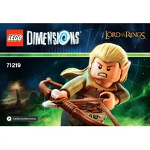 LEGO Dimensions - Fun Pack Herr der Ringe Legolas (71219)