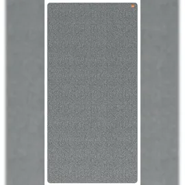 NOBO Notiztafel Move & Meet 90 x 180 cm Grau/Weiß