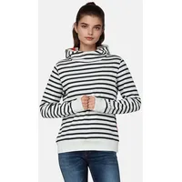 Salzhaut Hoodie Tiuten in Navy Offwhite - Gr.: XXL