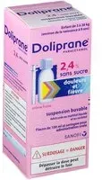 Doliprane® Paracétamol s/s 2,4 % Suspension(S) Buvable(S) 100 ml