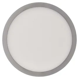 EMOS LED Panel 12,5 W rund Stahl