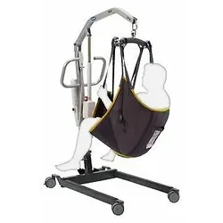 Invacare Hebegurt M (gelb) für Patientenlifter Birdie