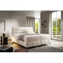 Fun Möbel SOPHIE 120 x 200 cm Beige