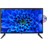 MEDION E12401 (MD 20025) 59,9 cm (23,6 Zoll) Full HD Fernseher (integrierter DVD-Player, HD Triple Tuner, CI+, Car-Adapter, Mediaplayer)