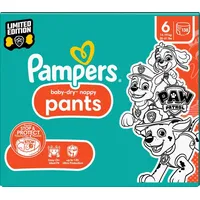 Pampers Baby-Dry Pants Gr. 6 (13-19 kg) 138 St. Paw Patrol Edition