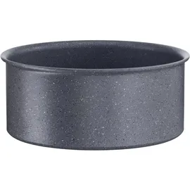 Tefal - Set mit kleinen Töpfen 4 Stk. INGENIO NATURAL FORCE - Schwarz
