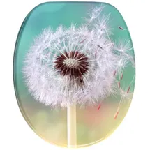 Sanilo WC-Sitz Pusteblume mit Absenkautomatik