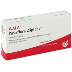 Passiflora Zäpfchen