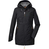 KILLTEC Damen Funktionsjacke/Outdoorjacke mit Kapuze KOS 54 WMN JCKT; dunkelanthra, 46, 39169-000