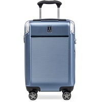 Travelpro Platinum Elite Hardside erweiterbares Handgepäck, 8-Rad-Spinner, TSA-Schloss, Hartschalen-Koffer aus Polycarbonat, Dunkles Himmelblau, kompaktes Handgepäck 51 cm