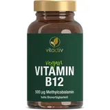 Vitactiv Natural Nutrition VITAMIN B12 500 ug