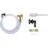 GARANTIA Schlauch-Set Universal (3/4")