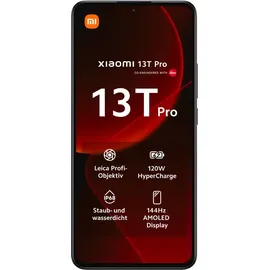 Xiaomi 13T Pro 12 GB RAM 512 GB Black