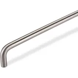 10 x SO-TECH® Bügelgriffe BG03e ECHT EDELSTAHL massiv Ø 10 mm/BA 192 mm/Möbelgriff Küchengriff