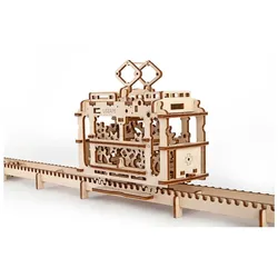 UGEARS Modellbausatz Straßenbahn
