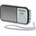 TechniSat Techniradio RDR DAB+ silber