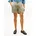 Shorts aus Paper-Touch-Baumwolle elastischer Bund 34