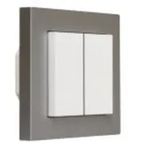 OPUSGREENNET 563122 Wandschalter Weiß EnOcean