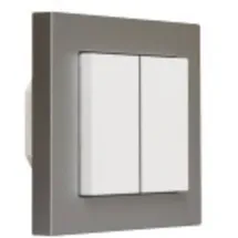 OPUSGREENNET 563122 Wandschalter Weiß EnOcean