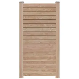Delta Selbstbauzaun 90 x 194 cm Lärche Holz