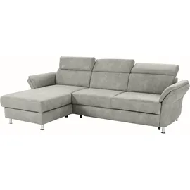 sit&more Ecksofa »Avignon L-Form«, Kopfteilverstellung, wahlweise mit Bettfunktion und Bettkasten