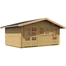 Woodfeeling Lagor 2 4,92 x 3,12 m natur