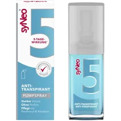 syNeo 5 Anti-Transpirant Pumpspray 5 Tage Wirkung
