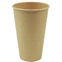 Greenbox Pappbecher 0,4 l Braun 50 St.