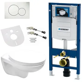 Geberit Wand-WC mit WC-Sitz Weiß