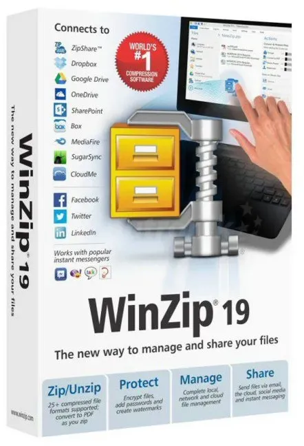 WinZip 19 Standard Version