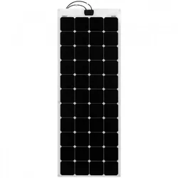 165W ETFE Marine Solarpanel flexibel 27V seewasserfest Solarmodul
